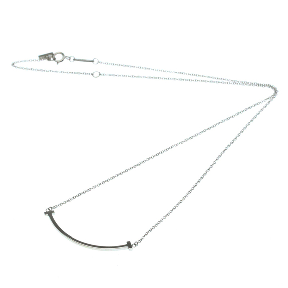 TIFFANY 18k Silver Necklace - Picture 13 of 13